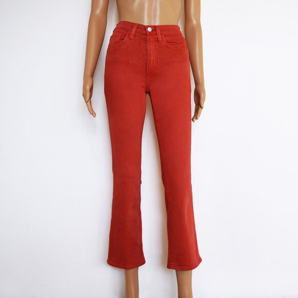 Joe's The Callie High Rise Cropped Bootcut Jeans / Vintage Stretch - Picture 9 of 14